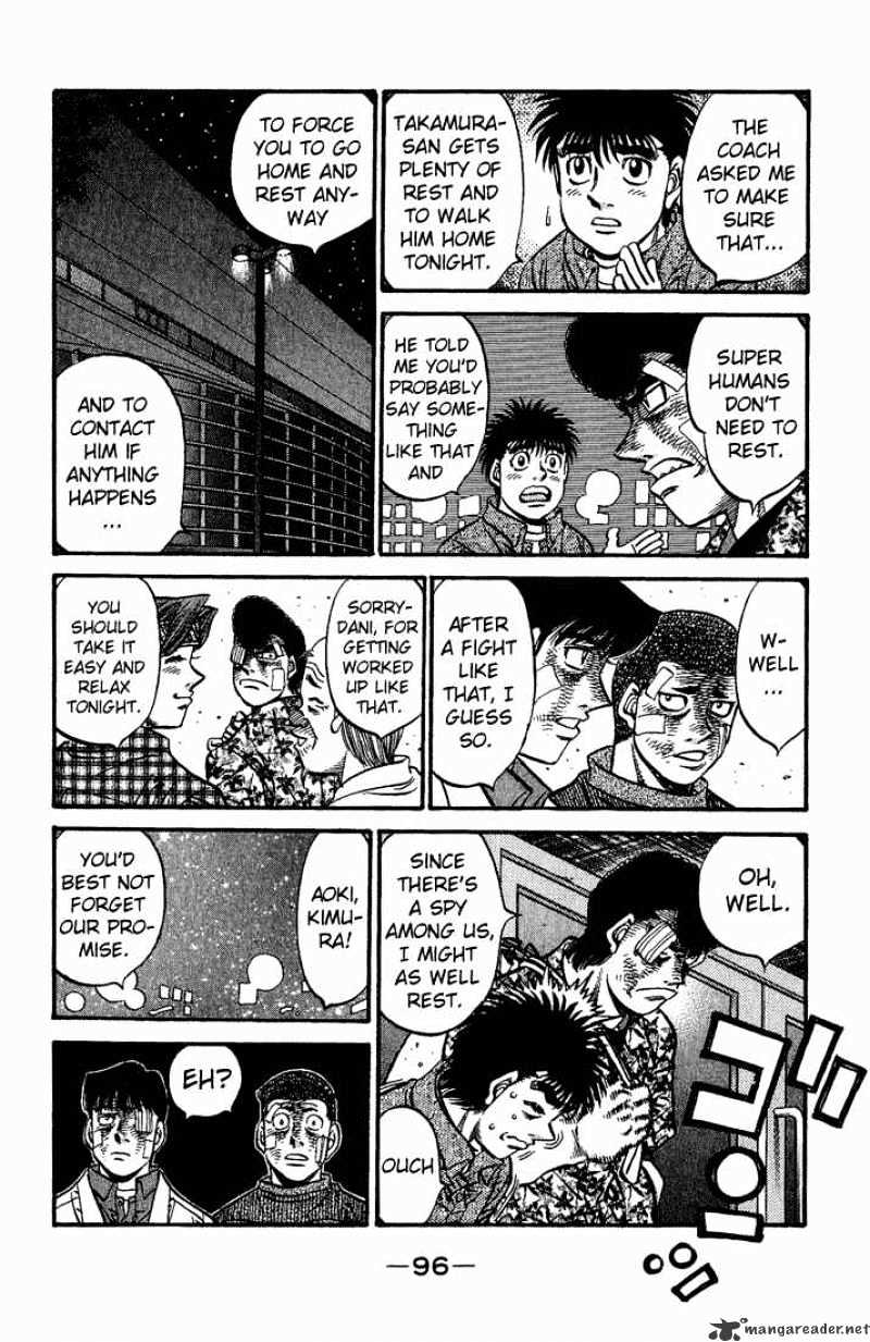 Hajime no Ippo: Fighting Spirit, Chapter 557 image 14